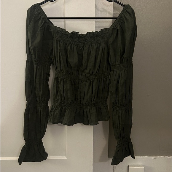 Prome Tops - NWOT Prome Off The Shoulder Blouse